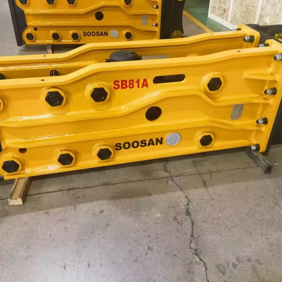 For SB81A Hydraulic Breaker for 18-26 Ton Excavators Spare Parts & Accessories 1 Year Warranty