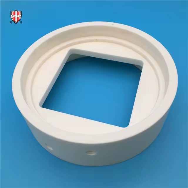 High Purity Alumina Ceramic Insulating Ring for Semiconductor Manufacturing Equipment