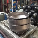 Non-flanged Conical Head Custom Thickness Weldable Cone End for Water Tank Pipeline Pressure Equipment
