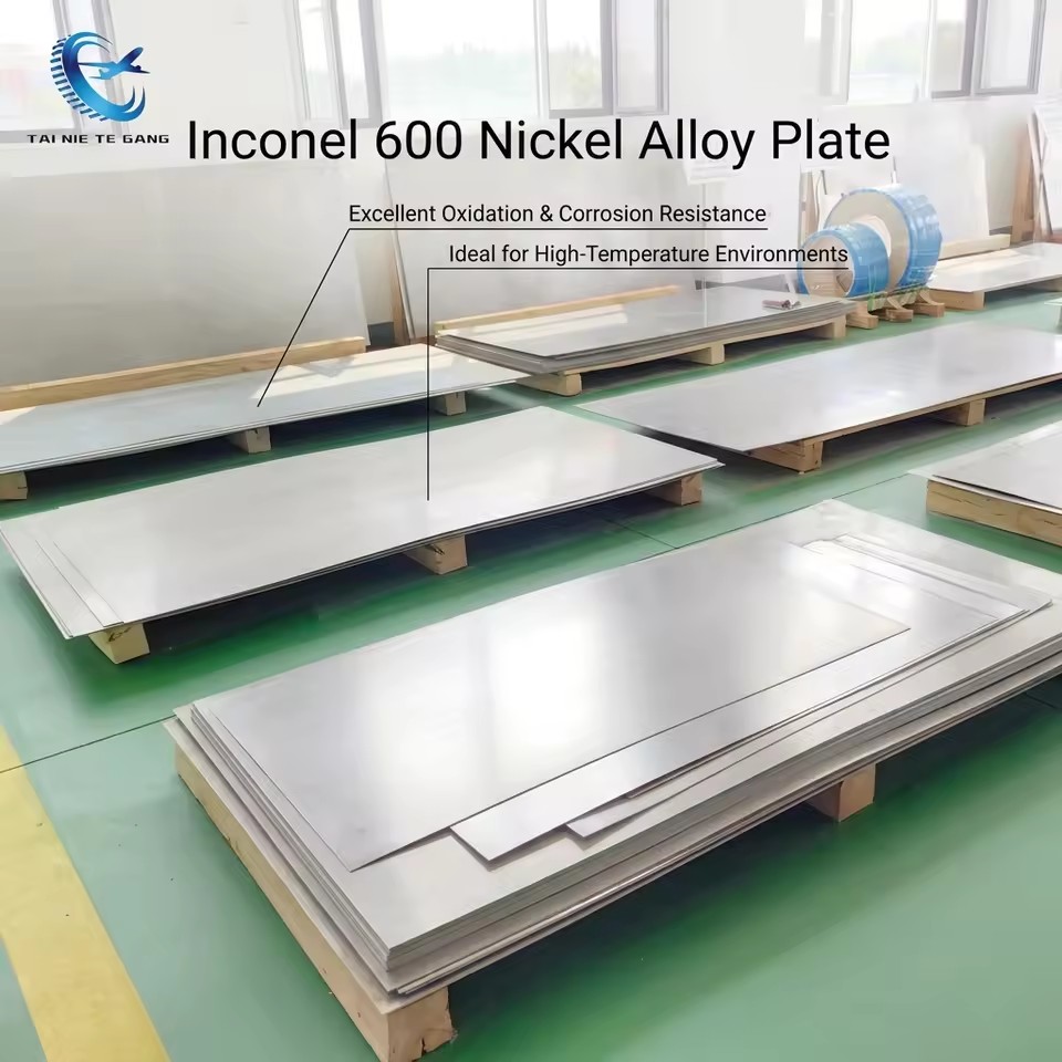 Inconel 600 Nickel Plate UNS N06600 W.Nr 2.4816 High Temperature Corrosion Resistant Nickel Alloy Plate