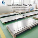 Inconel 600 Nickel Plate UNS N06600 W.Nr 2.4816 High Temperature Corrosion Resistant Nickel Alloy Plate
