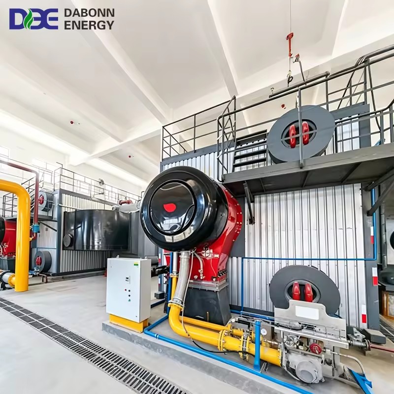 98% Efficiency 20T 30T 35 Ton Oil Gas Fired Water Tube Steam Boiler Automatic Industrial Steam Generator for Factory