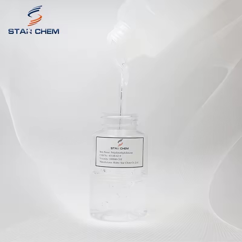 Manufacture 100% Pure 50 100 350 1000 5000 12500 Cst Silicone Oil