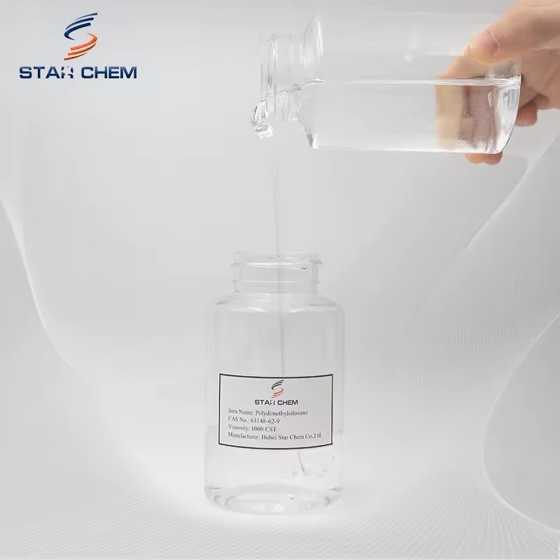 Medical Grade Silicone Oil for Injection Syringe 1000 CST 100% Purity Brand