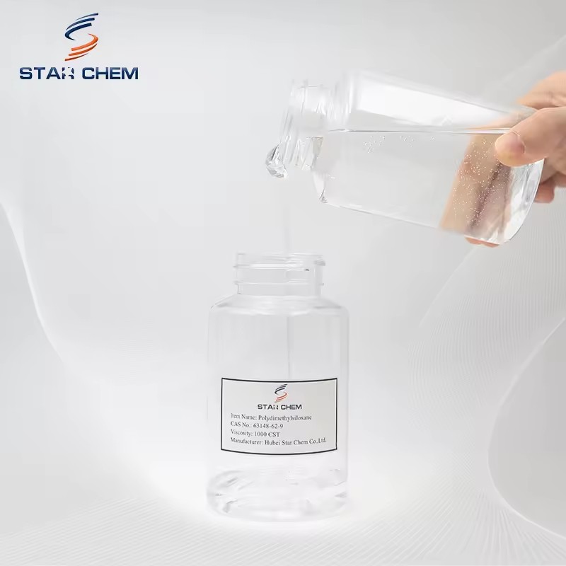 Medical Grade Silicone Oil for Disposable Injection Syringe CAS 63148-62-9