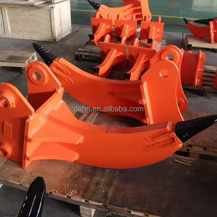 Oem High Quality & Best Price Excavator Attachments Vibrating Ripper Ripper Excavador Rock for Mini Excavator