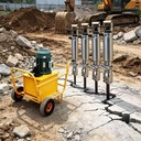 Hot Item Hydraulic Rock Splitter with High Pressure Pump 15L/min Flow Stable Performance