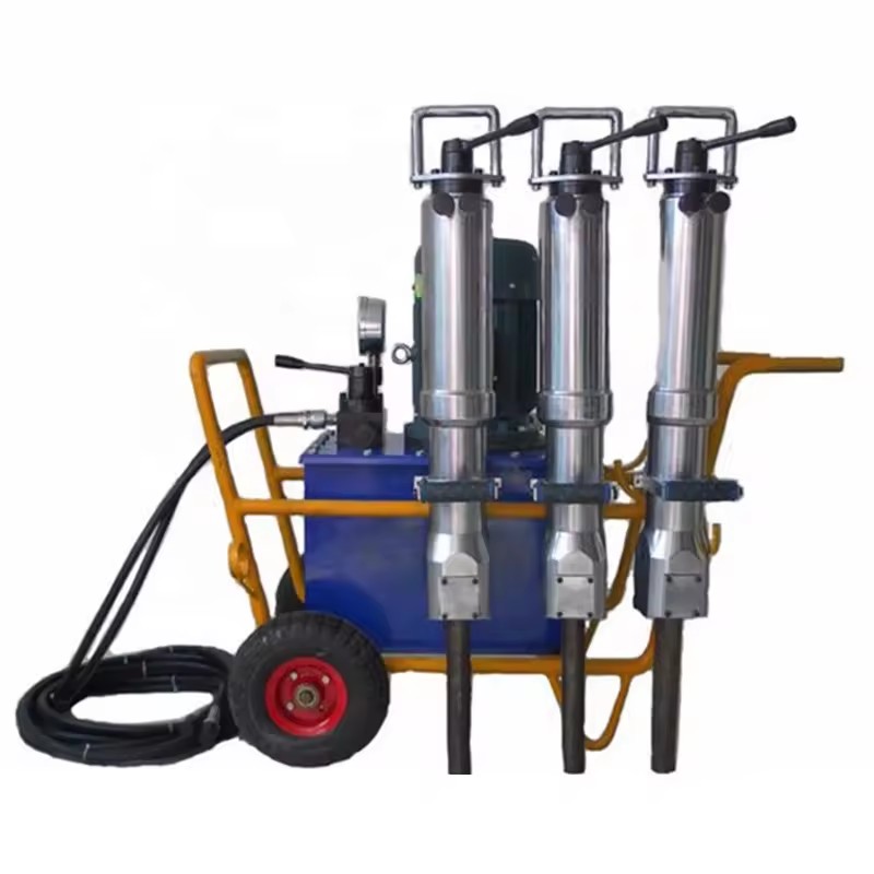 Factory Price Hydraulic Rock Splitting Splitter Stone Splitting Machine Rock Separator Splitter for Breaking Granite