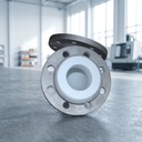 Super September Big Sale: Stainless Steel PTFE Lined 90 Degree Elbow Pipe Fitting Industrial Connection Deale
