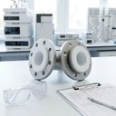 Super September Hot Deal: Stainless Steel PTFE Lined 90 Degree Elbow Pipe Fitting Factory Price Industrial OEM