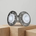 Super September Exclusive: Stainless Steel PTFE Lined Elbow 90 Degree Pipe Fitting Industrial Connection Bulk
