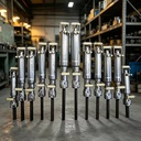 High Power Hydraulic Rock Splitter 1700T Force for Hardest Rock & Foundation Breaking