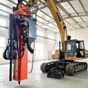 Hydraulic Stone Splitter Drilling Machine No Blasting Rock Breaking