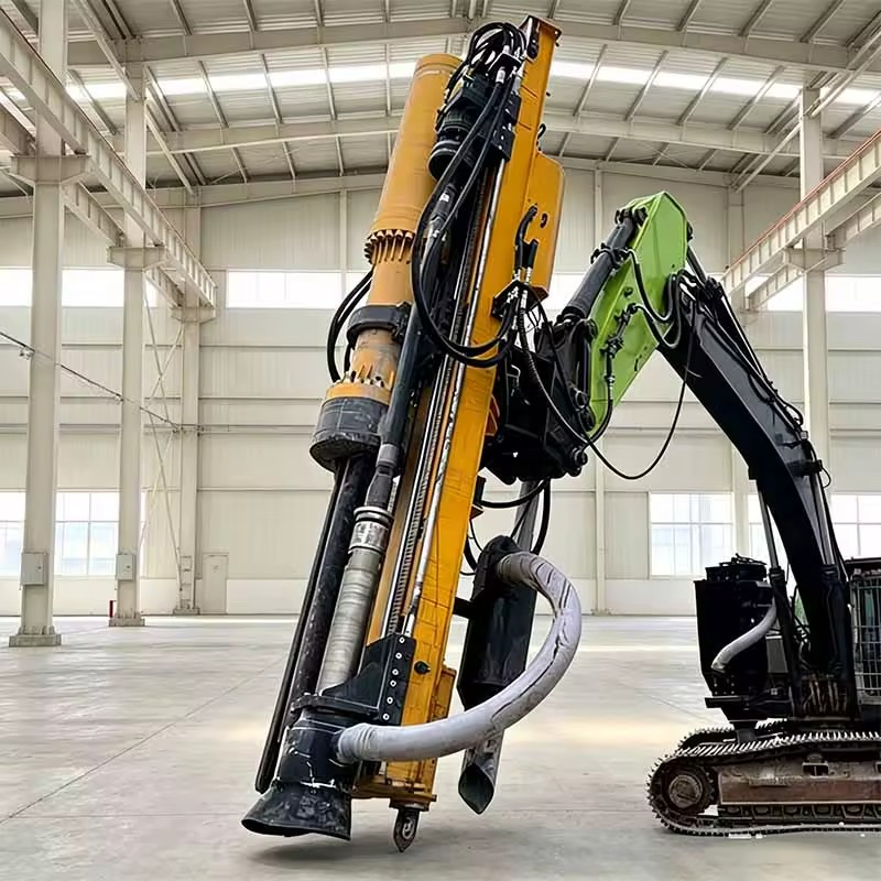 Hydraulic Pressure Rock Cracking Machine Rock Drilling Splitter