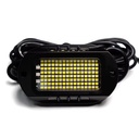New White 144LED Rock Lights IP68 Waterproof Aluminium LED Light Truck Retrofit Accessory 12V Rock Lights for Truck