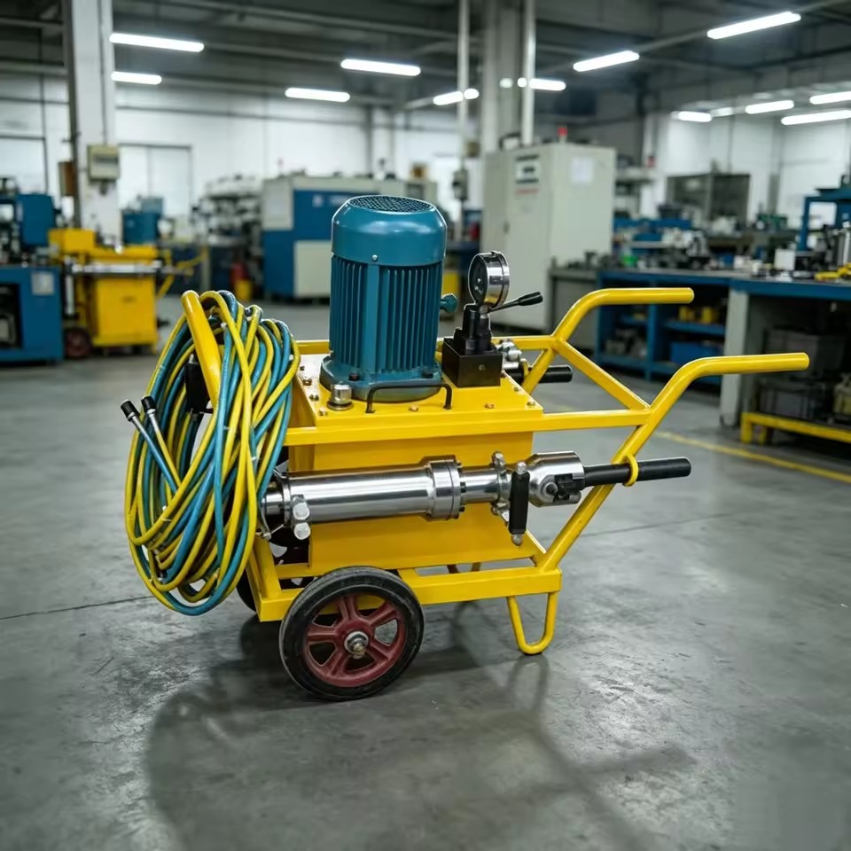 Rock Excavation Hydraulic Splitter Mountain Rock Splitting Machine