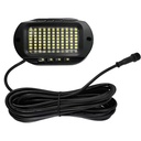 104LED Rock Lights White IP68 Waterproof High Brightness 9100LM Headlight Fog Light for Truck/UTV/SUV/CAR 12V