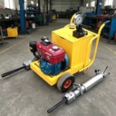 Engine Hydraulic Rock Splitter 6HP-8HP for Quarrying