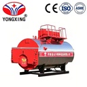 WNS4-1.25-Y(Q) 2 Ton/h Natural Gas Diesel LPG Fired Industrial For Food Textile Chemical Industry Steam Boiler