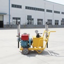 Single Person Operated Hydraulic Stone Splitting Machine for Small Scale Rock Breaking and Site Clearance