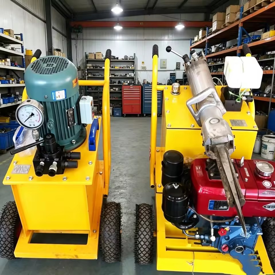 Underground Mining Rock Splitter Hydraulic Hard Rock Breaking