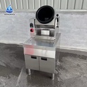 Automatic Rotating Wok Cooker Commercial Fried Rice Machine Takeaway Cooking Robot Fast Food Commercial Kitchen Equipment