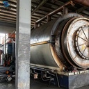 Premium Export Quality Crude Petroleum Sludge Discarded PE Plastics Scrap Rubber Into Oil Intermittent Pyrolysis Machine