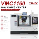 VMC1160 Vertical CNC Machining Center 1100mm Travel BT40 Spindle Precision Milling Machine for Hardware Parts