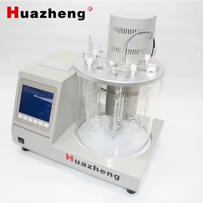 Huazheng ASTM D445 Low Temperature -120C to 0C Range 1000W Heating 0.01 Precision Petroleum Products Kinematic Viscometer Bath