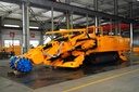 Full Hydraulic Cantilever Horizontal-axis Hard Rock Roadheader for High-gradient Operation