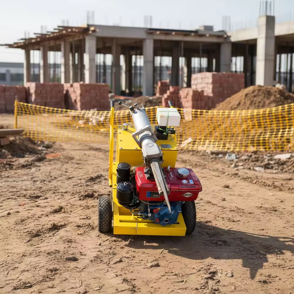 Lightweight Portable Hydraulic Stone Splitter for Small Scale Rock Breaking and Site Clearance Work