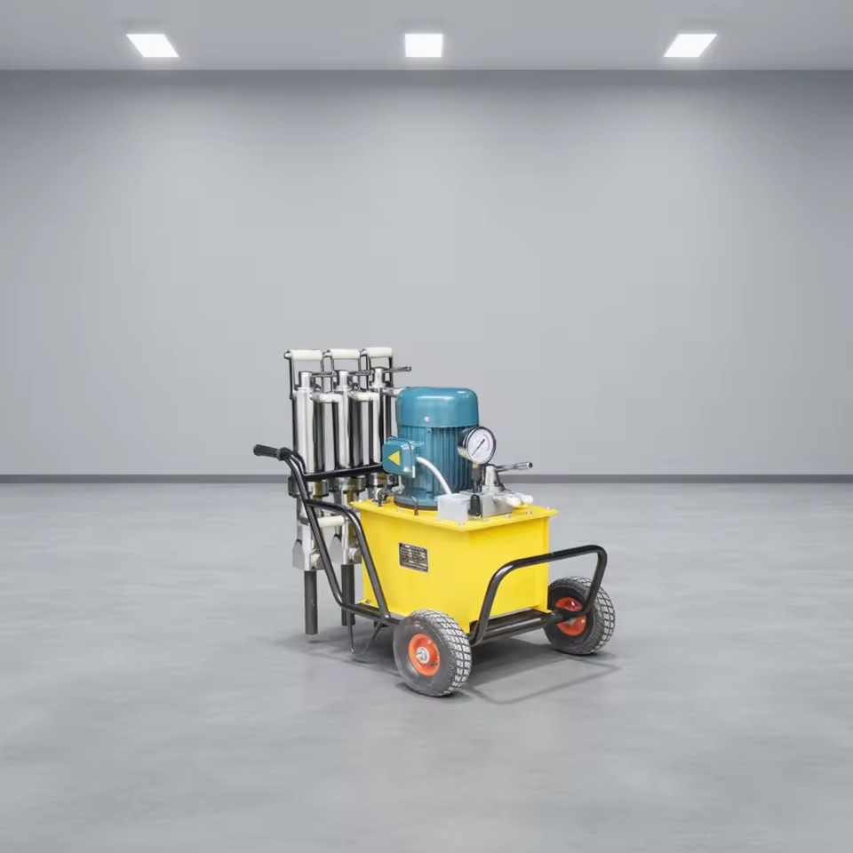 Portable Handheld Stone Splitting Machine for Mining Quarry and Tunnel Excavation Work
