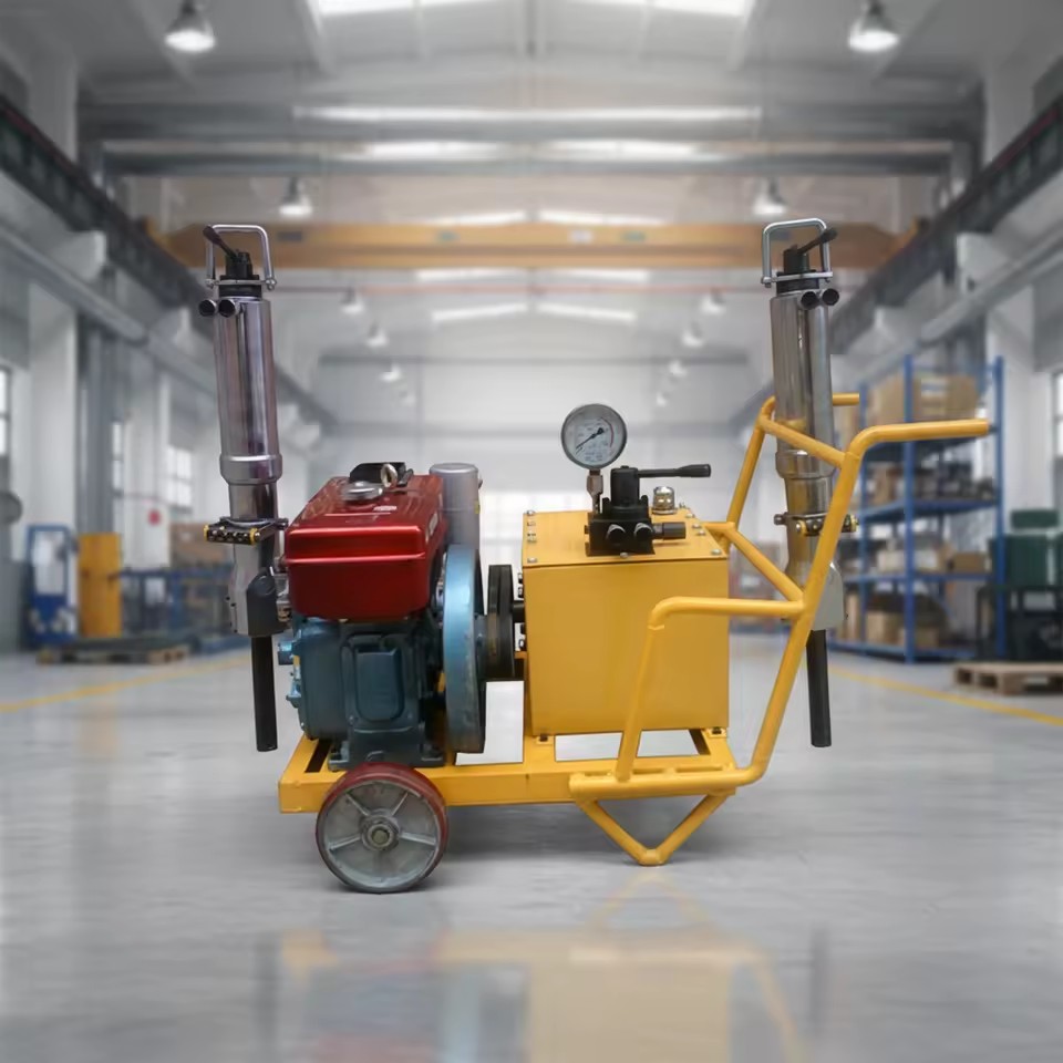 Industrial Grade Hydraulic Stone Splitting Machine for Tunnel Excavation and Underground Rock Fracturing
