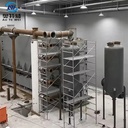 No Middlemen Plastic Trash Old Tires Petroleum Sludge Into Fuel Oil Continuous Rubber Pyrolysis Machine