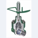 Oil & Gas Extraction Choke Valve API 6A Flow Regulating Valve