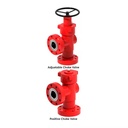API 6A Forged Choke Valve High Strength Steel Body