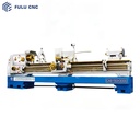 Conventional Horizontal Lathe CA6150-3000 Light Duty 4-Station Tool Post Large Swing for Engineering & Petroleum Parts