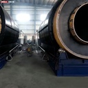 Factory Direct Wholesale Crushed Tires Domestic Garbage Petroleum Mud Into Fuel Oil Intermittent Tyre Pyrolysis Machine