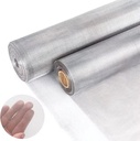 304/316 Stainless Steel Woven Wire Mesh Filter Screen with Bending & Welding Services 20/40/60 80/100/150/200/300/400 Micron
