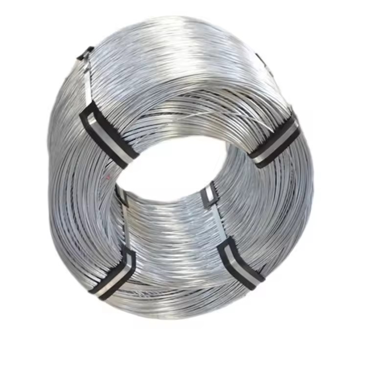 Hot Selling Construction Electro Iron Wire High Tensile Strength Industrial Bwg8-34 Binding Galvanized Iron Wire
