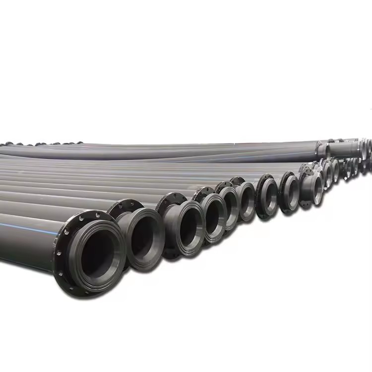 160Mm 6 Inch Plastic Pe100 Float Floating Polyethylene Mud and Sand Dredging Marine Dredge Hdpe Pipe Floating Pontoon for Sea