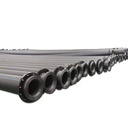 160Mm 6 Inch Plastic Pe100 Float Floating Polyethylene Mud and Sand Dredging Marine Dredge Hdpe Pipe Floating Pontoon for Sea