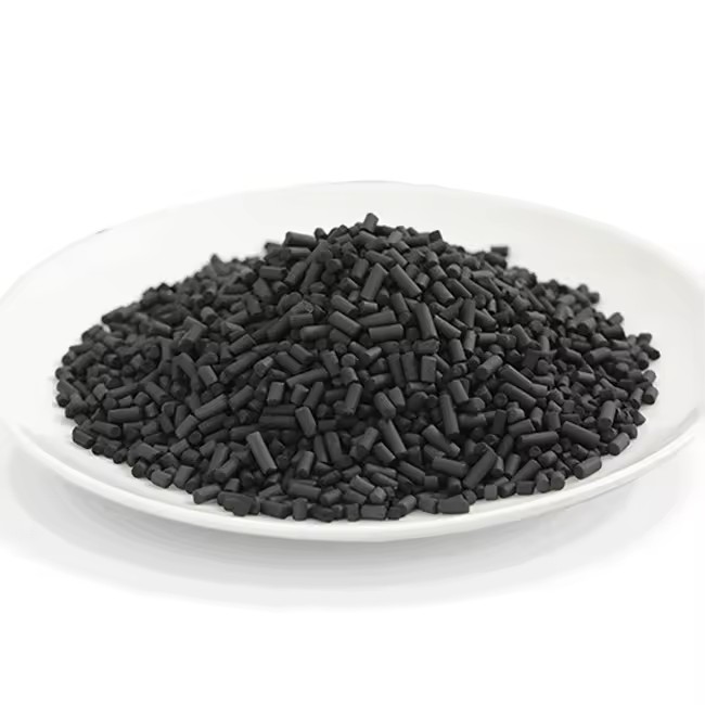 Impregated KOH H2S Acid Gas Removal Chemical Industry Coal Tar Columnar Activated Carbon High Purity 99.9% GREEN Brand Water/Gas