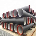 Wholesale Astm K7 K8 K9 100mm 200 250mm Dn125 Dn2200 Dn500 Dn 600 C40 Dn800 4 Inch Black Cast Ductile Iron Water Pipe Price