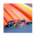 HDPE Pipe Micro Duct One 7 Ways 24 Way 16/12 14/10 12/8 10/6 mm Direct Buried Micro Duct Tube Bundle Micro Duct