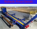 Truck Mounted Drilling Rig Hydraulic Power Catwalk Model MD7.5 Is Suitable for a Rig Floor Height of 7.5 m