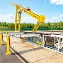 Truck Mounted Drilling Rig Power Catwalk Model MD7.5 Is Suitable for a Rig Floor Height of 7.5 m