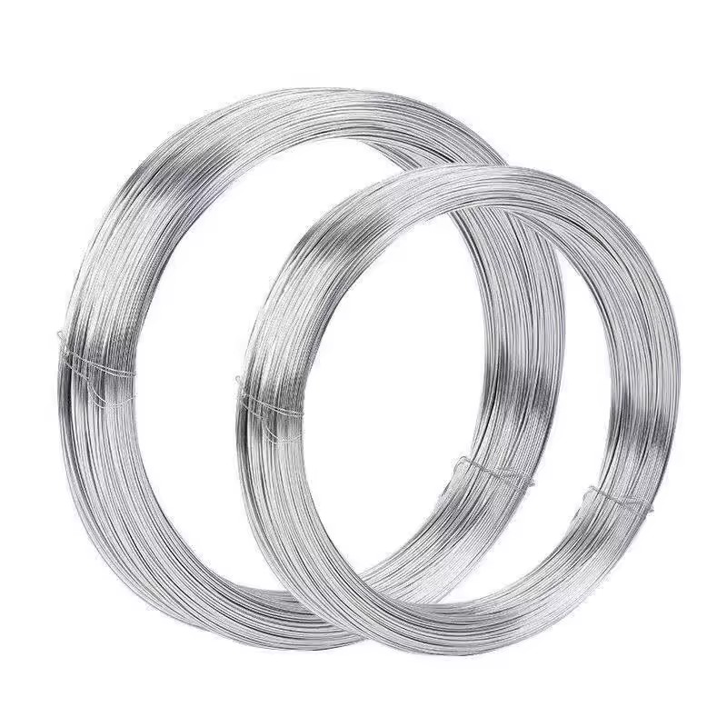 Customized Iron Gi Binding 12 Gauge Galvanizado Hot Dipped Arame Liso Clothes Hangers Galvanized Iron Wire