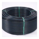 100 Meters Roll 50Mm 63Mm 100M 200M and 300M Sdr9 250 Psi 2 Inch Black Plastic Water Hdpe Roll Pipe Price for Water Supply
