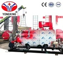 WNS5-1.25-Y(Q) 5ton/h Industrial 1.25MPa Pressure Fire Tube Horizontal Automatic Gas/Oil Fired Steam Boiler